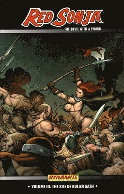 Red Sonja: She-Devil With a Sword Volume 3