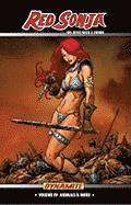 Red Sonja: She-Devil With a Sword Volume 4 1