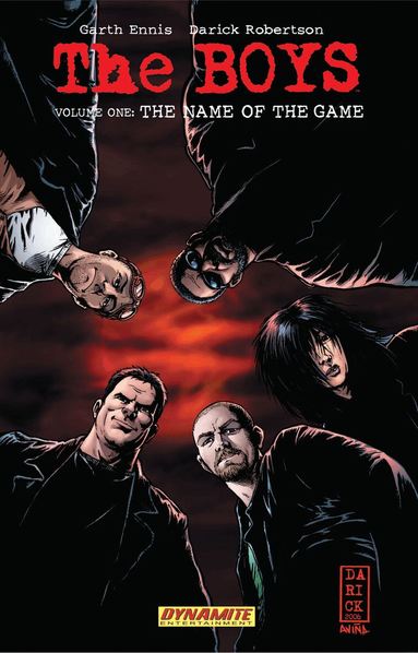 Garth Ennis - Boys Volume 1: The Name of the Game, Häftad