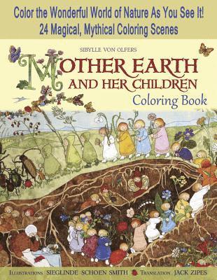 Mother Earth and Her Children Coloring Book 1
