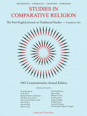 bokomslag Studies in Comparative Religion: 1967 Commemorative Annual Edition
