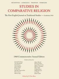 bokomslag Studies in Comparative Religion: 1968 Commemorative Annual Edition