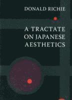 bokomslag A Tractate on Japanese Aesthetics