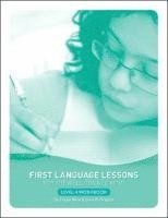 bokomslag First Language Lessons Level 4 Student Workbook