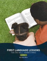bokomslag First Language Lessons Level 1