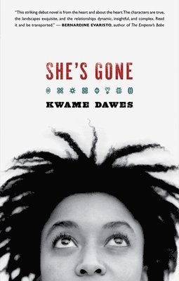 Kwame Dawes - She's Gone, Häftad