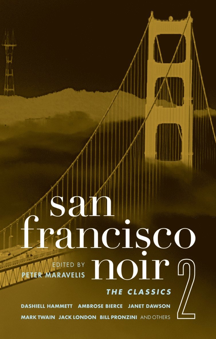 Peter Maravelis, Peter Maravelis - San Francisco Noir 2, Häftad