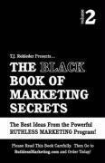 bokomslag The Black Book of Marketing Secrets, Vol. 2