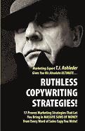 bokomslag Ruthless Copywriting Strategies!