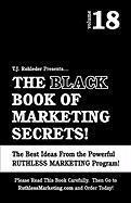 bokomslag The Black Book of Marketing Secrets, Vol. 18