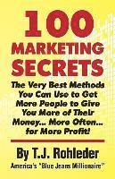 bokomslag 100 Marketing Secrets