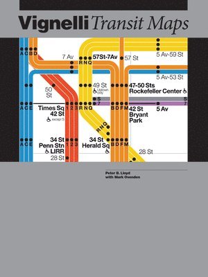 bokomslag Vignelli Transit Maps