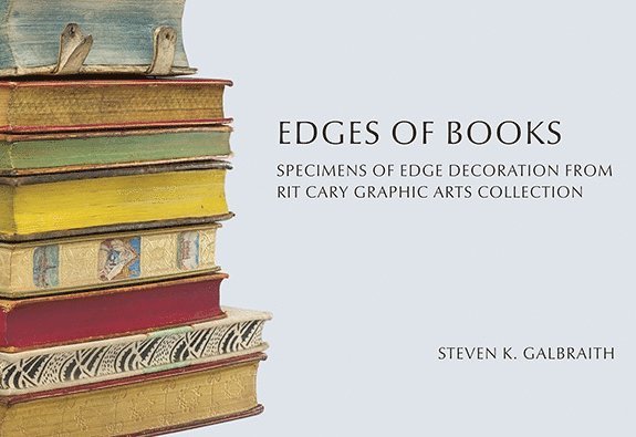 Steven K. Galbraith, Steven K Galbraith - Edges of Books, Häftad