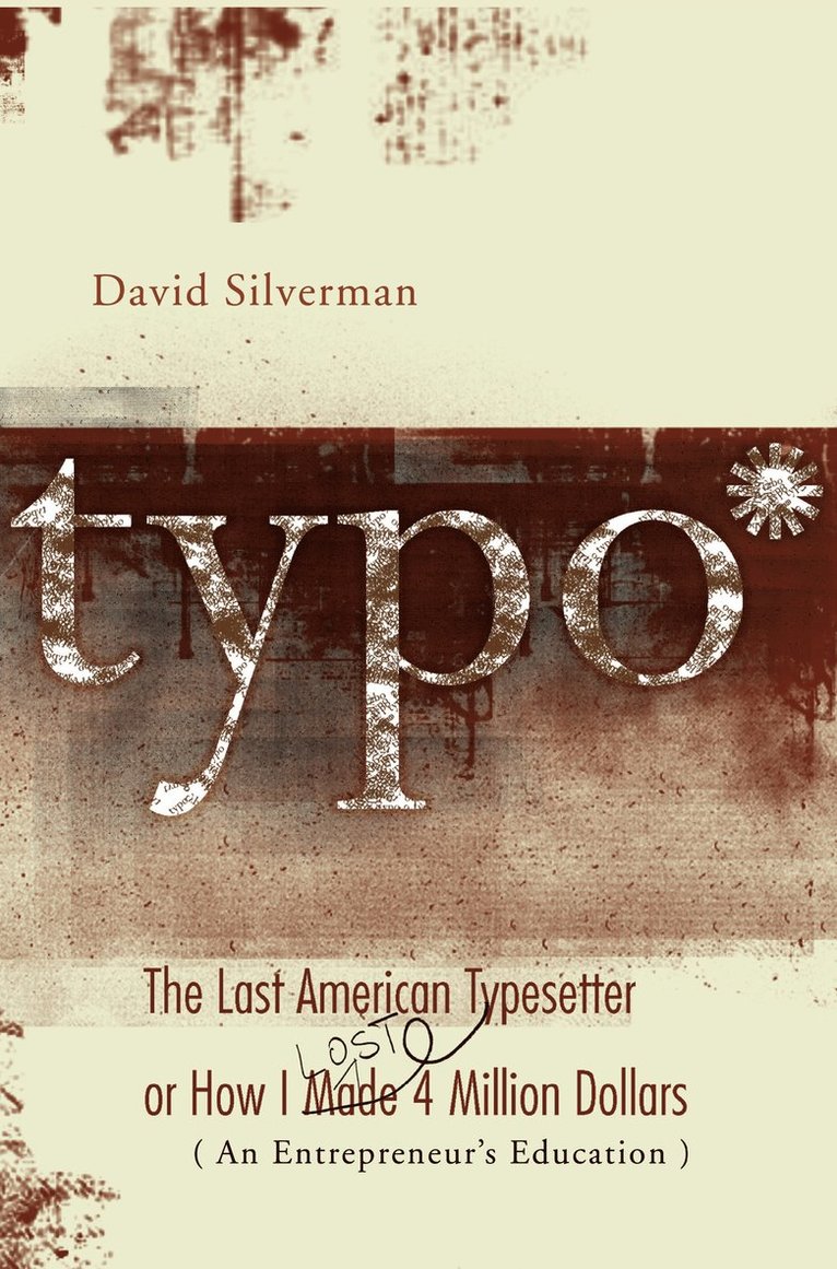 David Silverman - Typo, Häftad