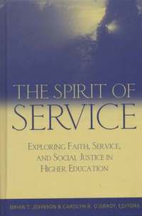 bokomslag The Spirit of Service