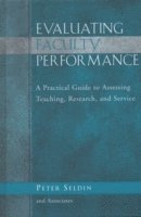 Seldin, Peter Seldin - Evaluating Faculty Performance, Inbunden