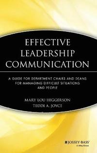 bokomslag Effective Leadership Communication