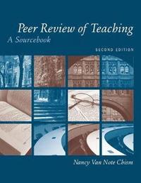 bokomslag Peer Review of Teaching