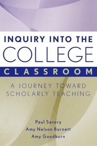 bokomslag Inquiry into the College Classroom