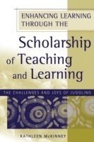 bokomslag Enhancing Learning Through the Scholarship of Teaching and Learning