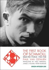 bokomslag The First Book Of Schmoll