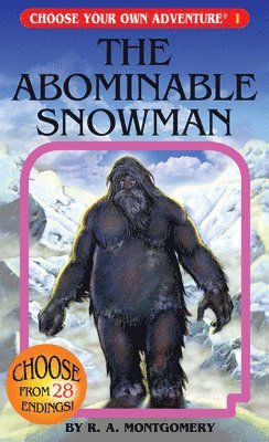 bokomslag The Abominable Snowman