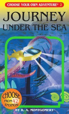 R. a. Montgomery - Journey Under the Sea, Häftad