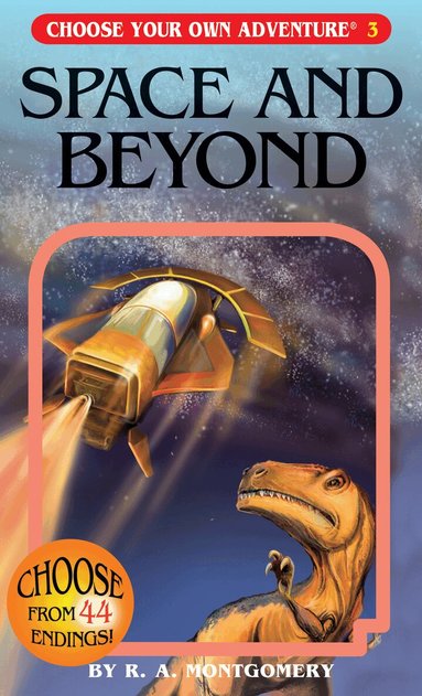 R. A. Montgomery - Space And Beyond, Häftad