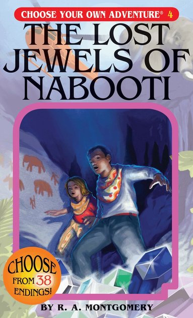 R. A. Montgomery - Lost Jewels of Nabooti, Häftad