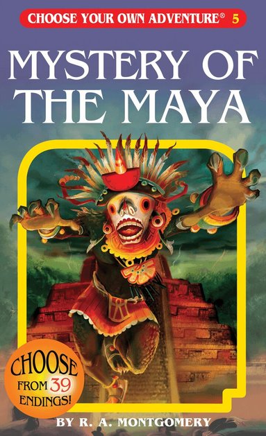 R. A. Montgomery - Mystery of the Maya, Häftad