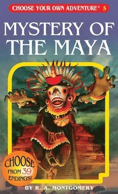 bokomslag Mystery of the Maya