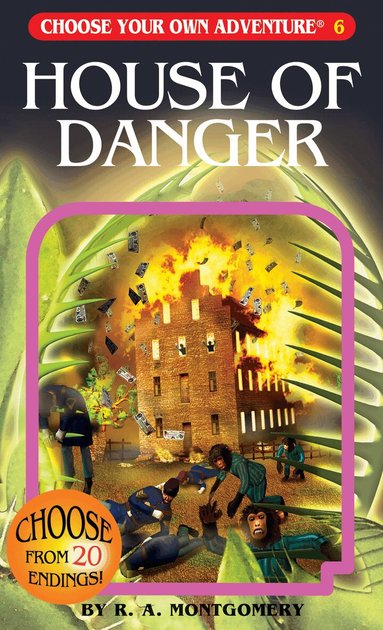 R. A. Montgomery - House Of Danger, Häftad