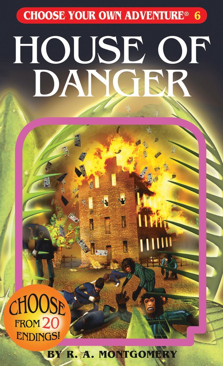 House Of Danger 1