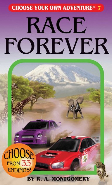 R. A. Montgomery - Race Forever, Häftad