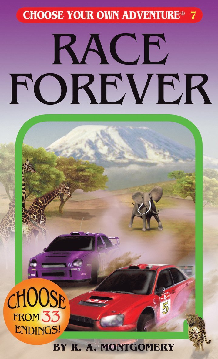 R. A. Montgomery, R. a. Montgomery, R A Montgomery - Race Forever, Häftad