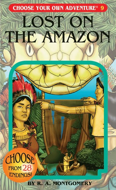 bokomslag Lost On The Amazon