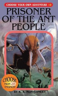 bokomslag Prisoner of the Ant People