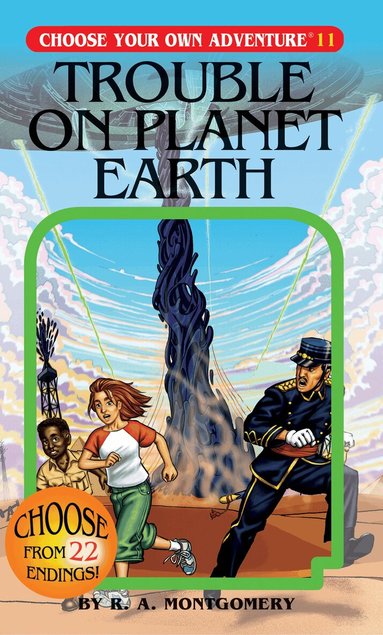 R. A. Montgomery - Trouble On Planet Earth, Häftad