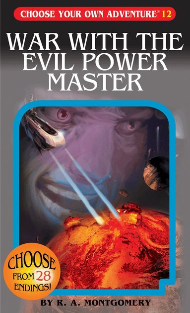 R. A. Montgomery - War With The Evil Power Master, Häftad
