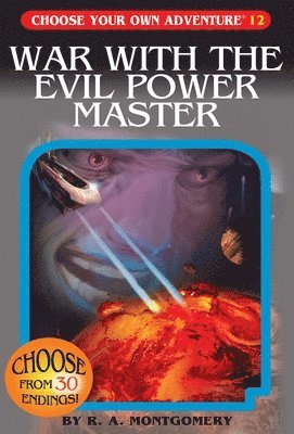 bokomslag War with the Evil Power Master