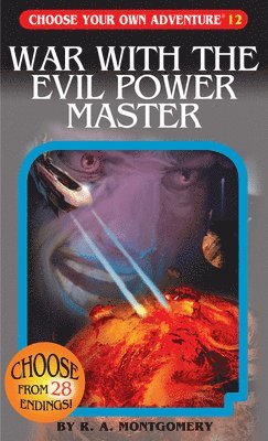 bokomslag War With The Evil Power Master