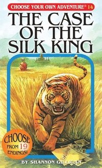 bokomslag The Case of the Silk King