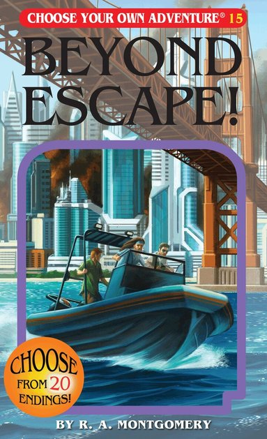 R. A. Montgomery - Beyond Escape!, Häftad
