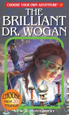 R. A. Montgomery - Brilliant Dr. Wogan, Häftad