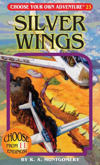 R. A. Montgomery - Silver Wings, Häftad