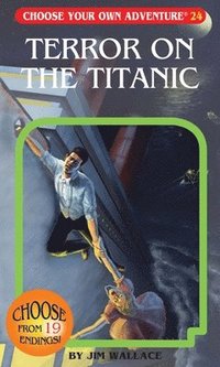 bokomslag Terror on the Titanic [With Collectable Cards]