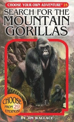 bokomslag Search for the Mountain Gorillas [With Collectable Cards]