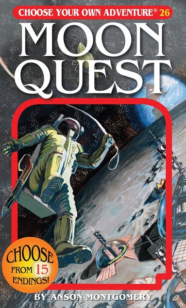 Anson Montgomery - Moon Quest, Häftad