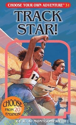 R. A. Montgomery - Track Star!, Häftad