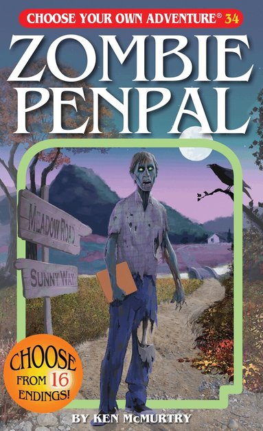 Ken McMurtry - Zombie Penpal, Häftad